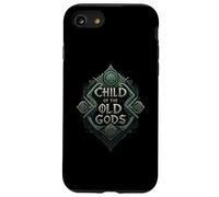Child Of The Old Gods Mystic Fantasy Design Carcasa para iPhone SE (2020) / 7 / 8