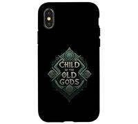 Child Of The Old Gods Mystic Fantasy Design Carcasa para iPhone X/XS