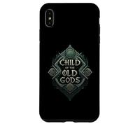 Child Of The Old Gods Mystic Fantasy Design Carcasa para iPhone XS Max
