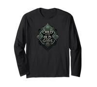 Child Of The Old Gods Mystic Fantasy Design Manga Larga
