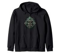 Child Of The Old Gods Mystic Fantasy Design Sudadera con Capucha