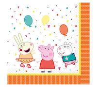 amscan 9909885 - Juego de 4 Piezas Caballos, 1 Guirnalda de Banderas y 3 abanicos de diseño, decoración Colgante, cumpleaños Infantil, Carnaval, Fiesta temática, Multicolor, Medium