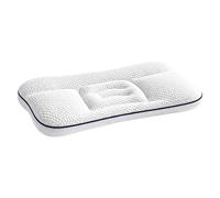 Child Pillows For Sleeping-TPE+tela | Cervical Spine Support | Kids Pillow | Moisture-Wicking | For Boys Girls Homes Apartments Daycare Travel Road Trips Cars Airplanes Bedtime Campings