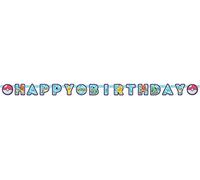 Child Pokemon "HAPPY BIRTHDAY" Letter Banner 2.1m