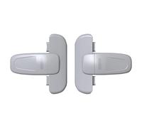 Child Prof Frigorífico Lutsk, Frigorífico Congelador Puerta Lutsk Fácil instalar y sin correas Recibido con adhesivo ZM