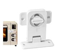 Child Proof Cabinet Lock - Refrigerator and Freezer Safety Latch | No Drilling Required with Adjustable Strap, Cabinets and Appliances, Home Kitchen Pantry Oven Drawer for Pet Proof Household