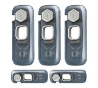 Child Proof Cabinet Locks, Adhesive Kid Safety Locks, Baby-proof Fridge Locks, proof Drawer Locks, Safety Locks For Cabinets, No-drill Safety Locks, Fridge Child Safety Locks, Child-proofing