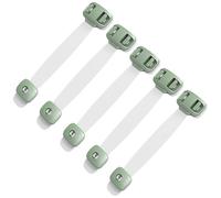 Child Proof Cabinet Locks | Child Safety Door Locks | Baby Proofing Door Locks | Cabinet Door Safety Lock | Multipurpose Child Safety Locks Sleek And Discreet Design For Living Room Bedroom