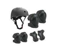 Child protection set - Brand - Roller skates, bicycles - Adjustable helmet - Elbow and knee protectors