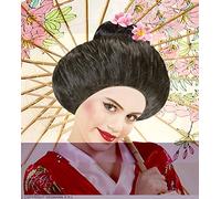 W WIDMANN Child 's Geisha Wig History Fancy Dress Accessory