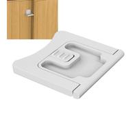 Child Safety Door Lock - Sliding Glass Security Stopper, Adjustable Latch Design, Metal Construction, Easy Installation | Window for Closet Proof Home Protection