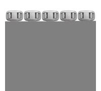 Child Safety Locks, Baby Door Safety Locks, Toddler Safety Locks, Cabinet Safety Locks, Child Safety Door Lock, Multipurpose Child Locks 5.4x21.5 cm for Home, Green, Gray