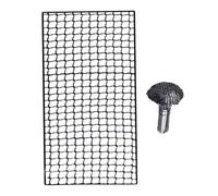 Child Safety Net, Railing Safety Mesh Guard for Baby Proofing, Stairway Balcony Cover Shield for Kids Protection Indoor Outdoor Fence Home Patio Door Security 1x4 Meter