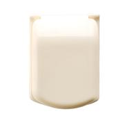 Child Safety Plug Covers - Adhesive Outlet Protectors | Secure Locking Mechanism with Discreet Appearance & Basic Installation for Fireplace, Playroom, Bathroom and Daily Home Care