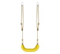 Child Swing - 49inch Adjustable Swing for Kids | PE PP Metal Outdoor Swings - Sturdy 200kg Load Capacity for Backyard Garden Park Beach Patio Indoor Fun and School Daycare Use