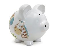 Child to Cherish Cerdo grande, diseño de gato de la selva, L