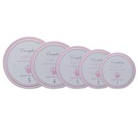 Child to Cherish Handprints Tower of Time Kit en rosa