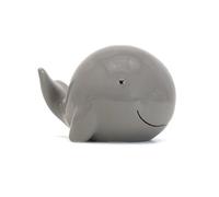 Child to Cherish - Hucha de cerámica con diseño de ballena, Gris