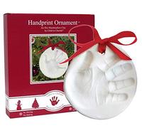 Child to Cherish Marshmallow Clay Handprint Ornament by Child to Cherish