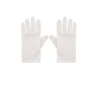 Child White Gloves