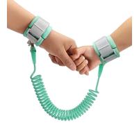 Child Wrist Safety Rope - Anti Missing Strap, Kids Walking Tether Band | Flexible Elastic Control Assistance Connector Accessory, Shock Absorbing Stretch Cord Protection Mechanism with Adjustable
