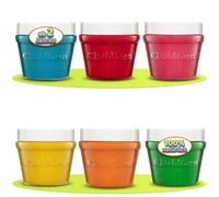 ChildGen Plastilina Play Dough, no tóxica, ingredientes 100% naturales, plastilina vegana, calidad alimentaria, plastilina infantil, plastilina a partir de 2 años, accesorio de plastilina, juego de