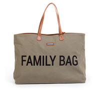 Childhome Bolsa familiar de lona. Color Verde