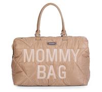 Childhome Bolso acolchado para mamá. Color Beige