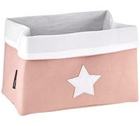 Childhome CHCCCB20PW - Caja canvas plegable, unisex