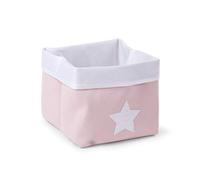 Childhome CHCCCB29PW - Caja canvas plegable, unisex