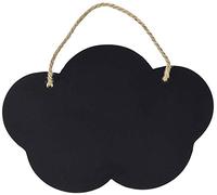 Childhome Cloud EN 71, Pizarras de Nube,25 x 0.5 x 8 cm, Negro