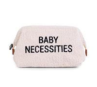 CHILD HOME Necesidades del bebé Bolsa de aseo Teddy off white