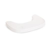Childhome Estante para trona evolutiva con salvamanteles. Color Blanco