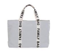 CHILD HOME Bolsa familiar Signature Canvas off white