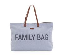 Childhome Bolso cambiador Family Bag – Gran capacidad, bolsa amovible, viaje/fin de semana, Jersey