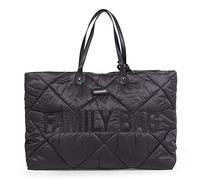 CHILD HOME Bolsa familiar acolchada negra