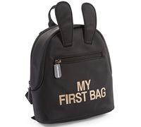 Mi primer bolso Childhome - Lona negra Childhome