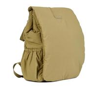 CHILDHOME, Mochila Cambiador Bebé Mellow - Colchón Cambiador Integrado, Compartimentos Organizados, Bolsillo Isotérmico, Bolsillo Para Toallitas, Ganchos Para Cochecito, Caqui