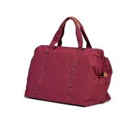 CHILDHOME, Mommy Bag, Bolso Cambiador, Maternidad, Bolso de Viaje, Gran Capacidad, Cambiador, Correa Ajustable para el Hombro, Compartimentado, Bolsillo Térmico, Abertura para la Maleta, Urban Rojo