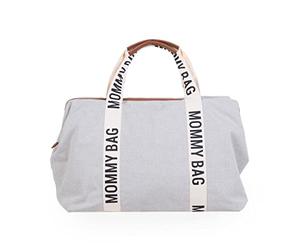 CHILDHOME, Mommy Bag, Changing Bag, Maternity, Travel Bag, Large Capacity, Changing Mat, Adjustable Shoulder Strap, Compartmentalised, Insulated Pocket