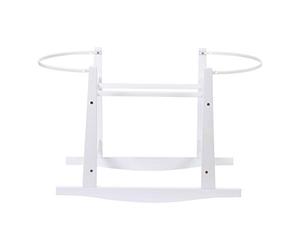 ChilDHOME - Soporte basculante para cesta (madera blanca)