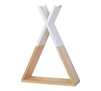 CHILD HOME Estantería de pared Tipi nature-blanco