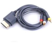 Childhood Cable de audio óptico de vídeo AV para Microsoft Xbox 360 Videojuego de consola