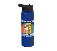Childhood Cancer Awareness Gifts Items for Kids Survivors Stainless Steel Insulated Water Bottle