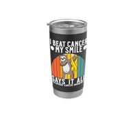 Childhood Cancer Awareness Gifts Items for Kids Warriors Vaso térmico de acero inoxidable de doble pared