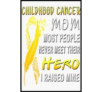 Childhood Cancer Fighter Womens Notebook: Minimalist 6"x9" Journal with 110 College-Ruled Pages - Ideal for Writing, and Everyday Notes