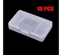Childhood Clear Protection Game Cubierta de polvo para Game Boy Advance GBA Pack 10PCS