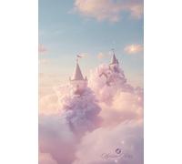 Childhood Vibe Notebook #3 Sky Castle, Blank - 80 Pages (40 Sheets), 5.5″×8.5″, Softcover Journal for Writing, Drawing, Journaling, Note-taking, or ... fairy tales, secret plans, and sparkly ideas.