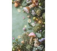 Childhood Vibe Notebook #5-Cuteness: Cozy Notebook for your brightest Thoughts and wildest Dreams - blank pages for Students, Writers, and little Storytellers at heart.