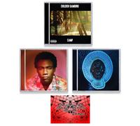 Childish Gambino - Childish Gambino 3 Studio CD Albums: Camp / Because The Internet / Awaken My Love / + Including Bonus Art Card